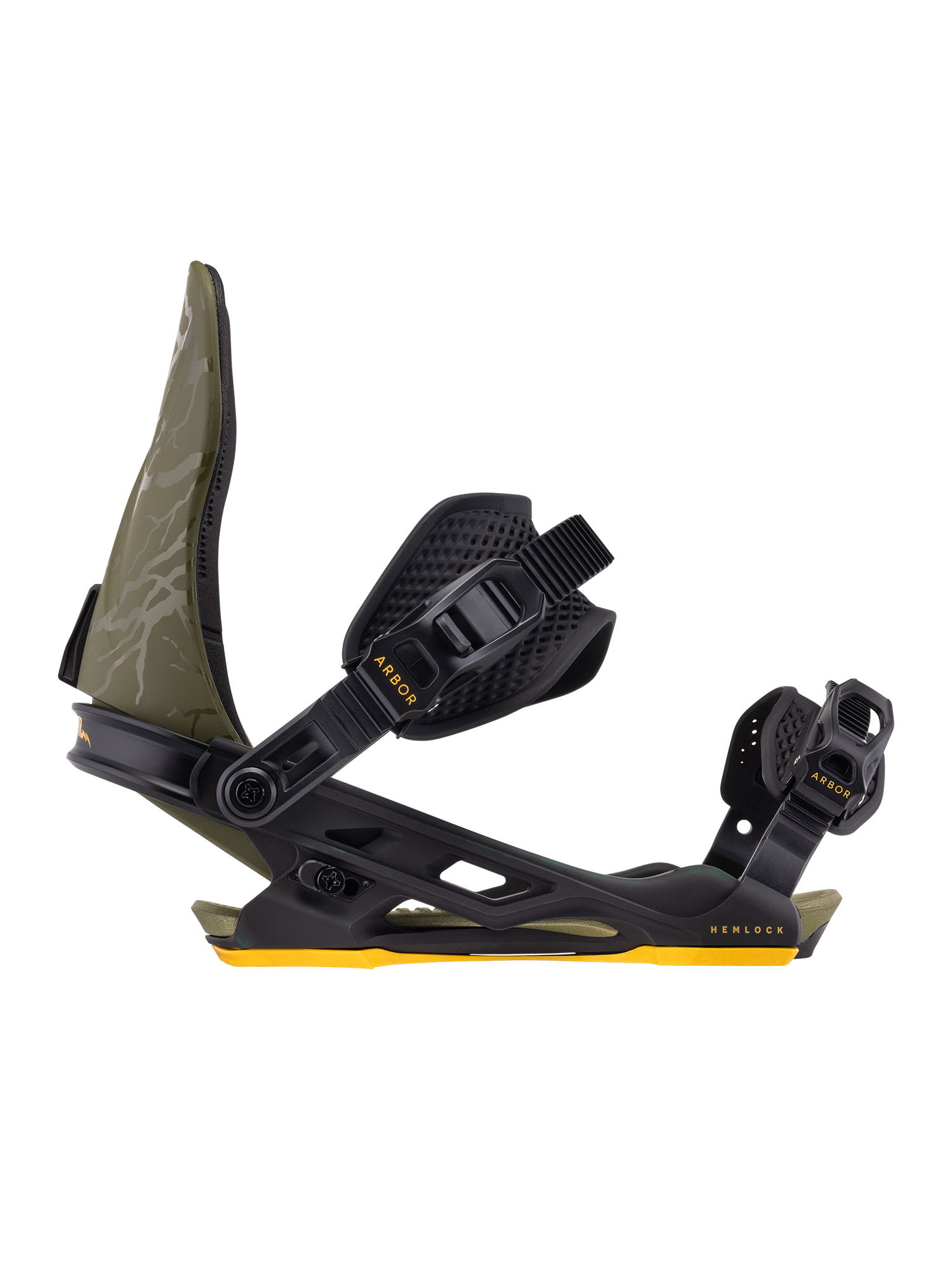 Hemlock Binding Military / Black