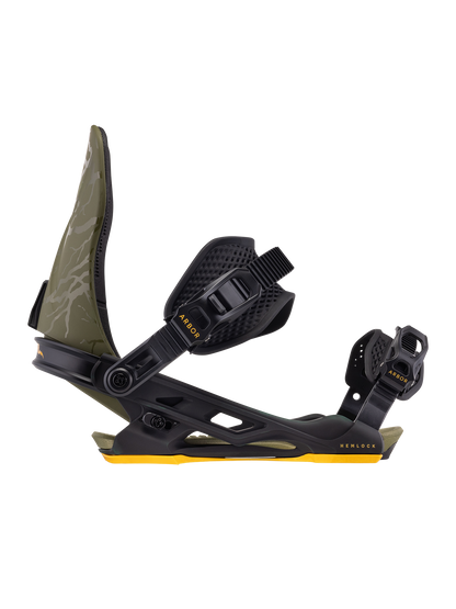 Hemlock Binding Military / Black