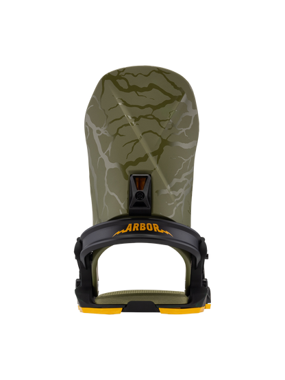 Hemlock Binding Military / Black