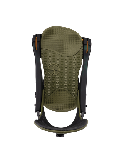 Hemlock Binding Military / Black