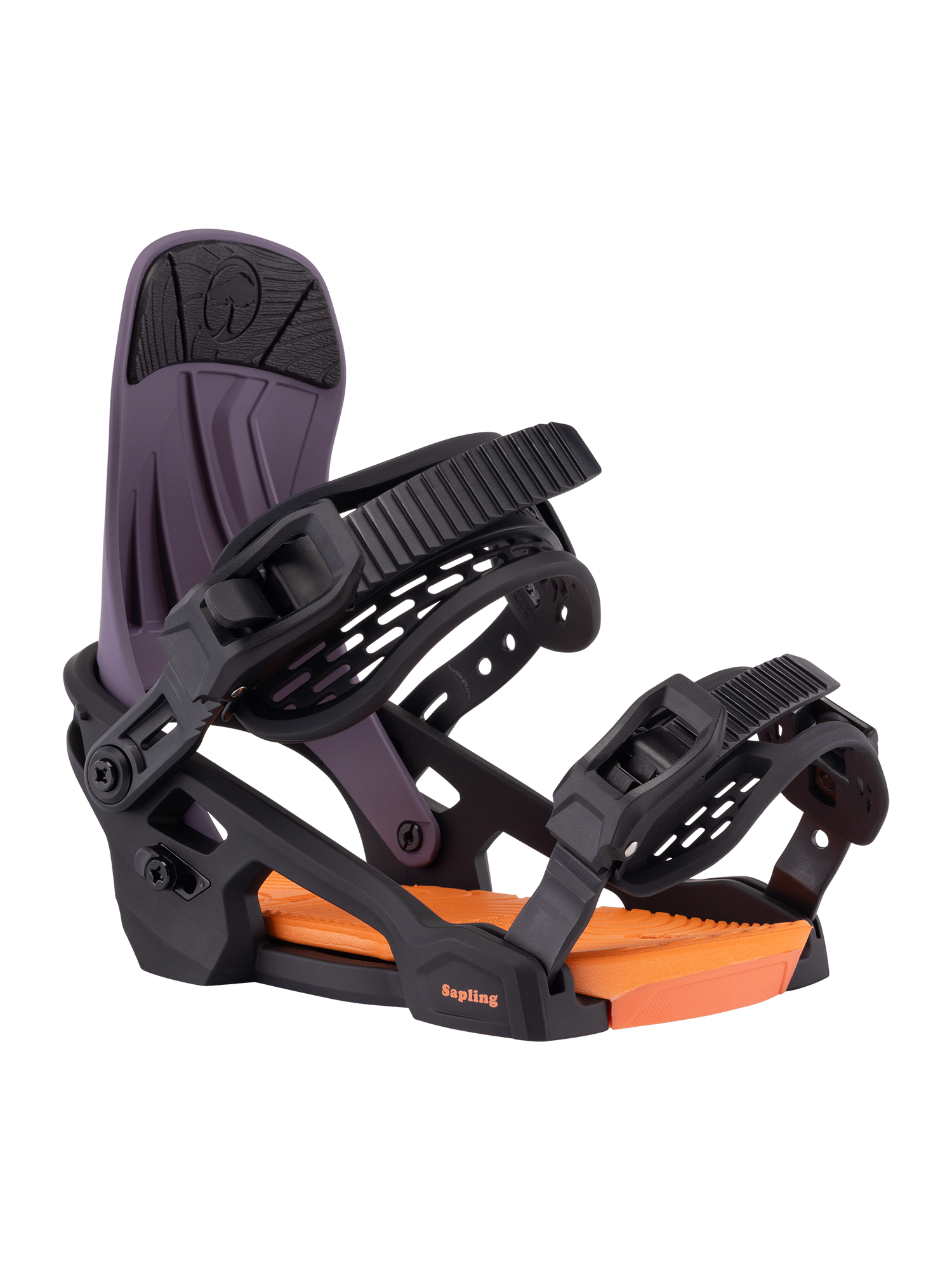 Sapling Binding Black / Violet