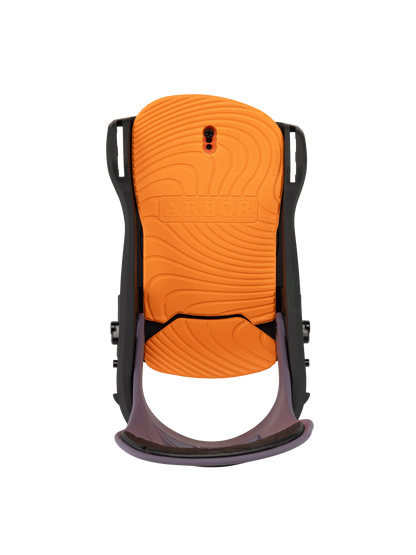 Sapling Binding Black / Violet