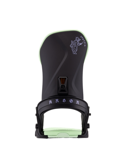Sequoia Binding Black / Mint