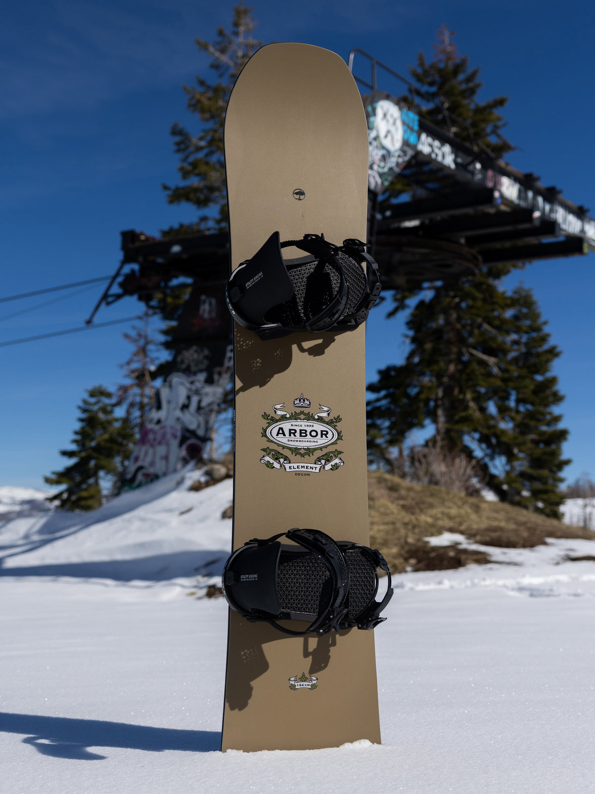 Element Decon Snowboard