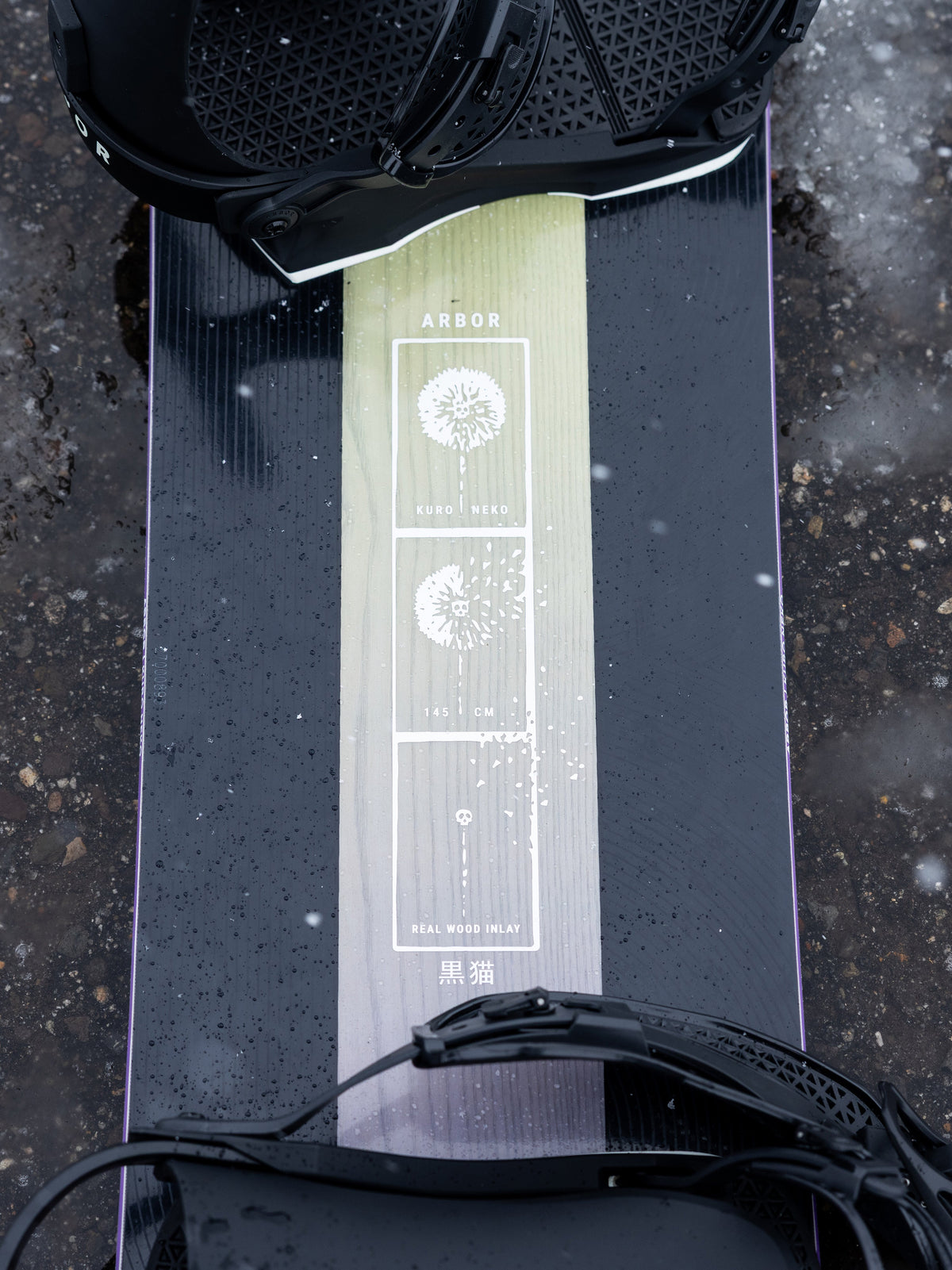 Kuro Neko Snowboard