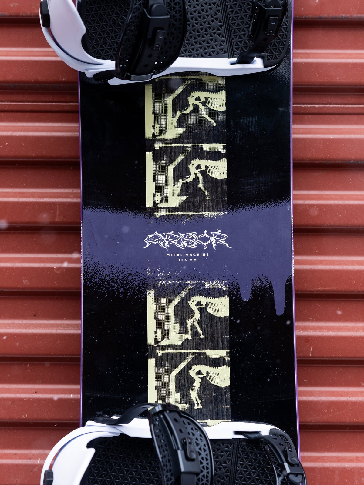 Metal Machine Snowboard
