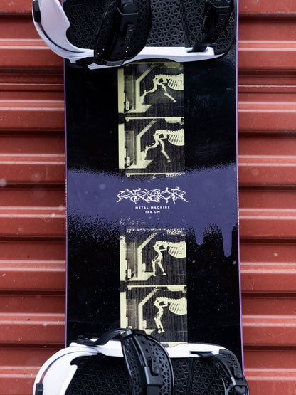 Metal Machine Snowboard