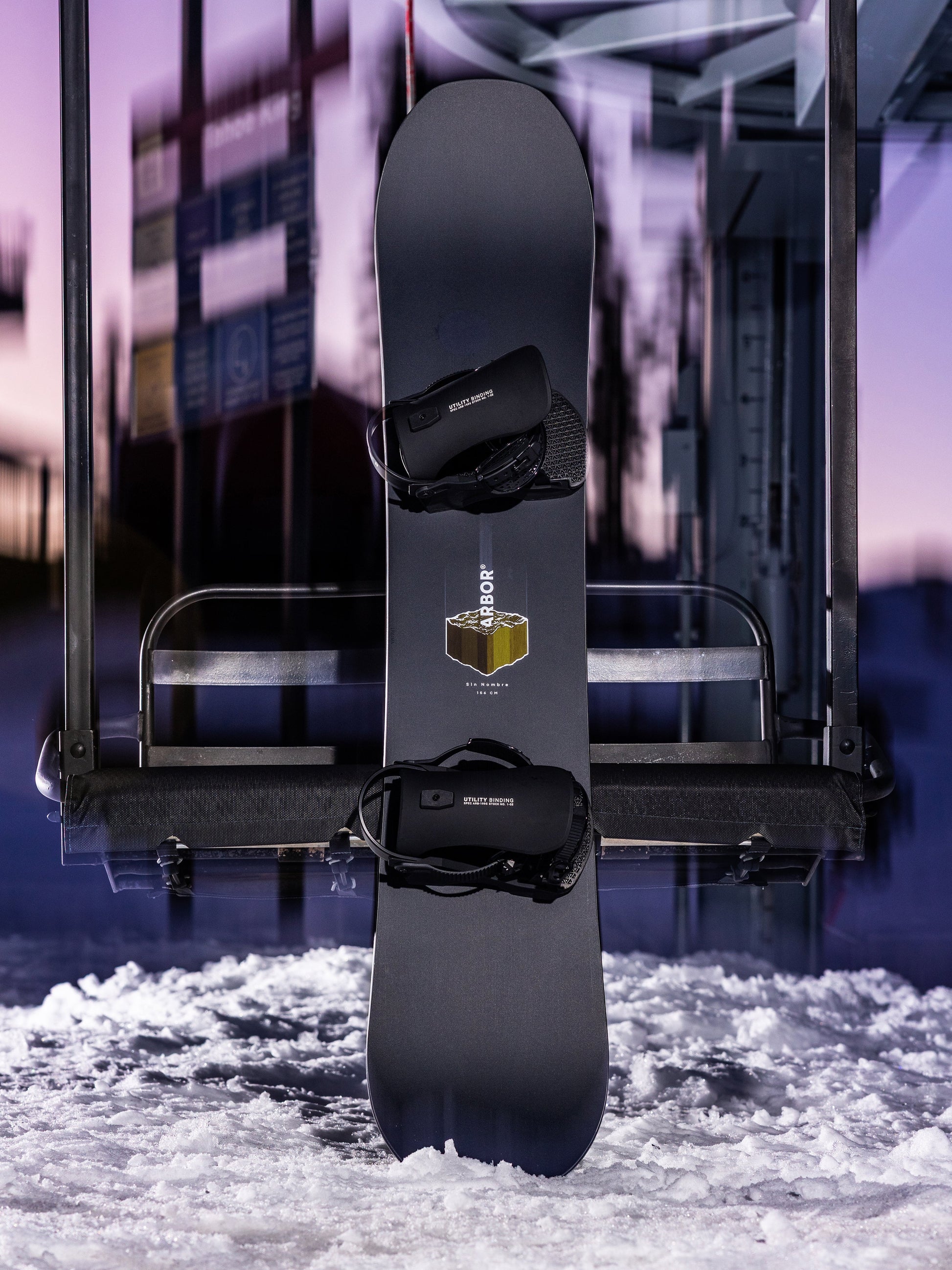 Sin Nombre Snowboard