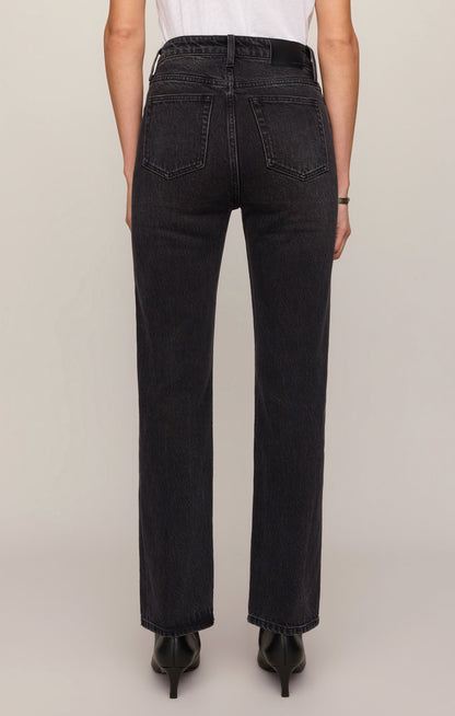 The Muse High-Rise Straight Denim