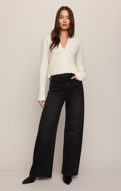 The Head Turner High-Rise Wide Denim
