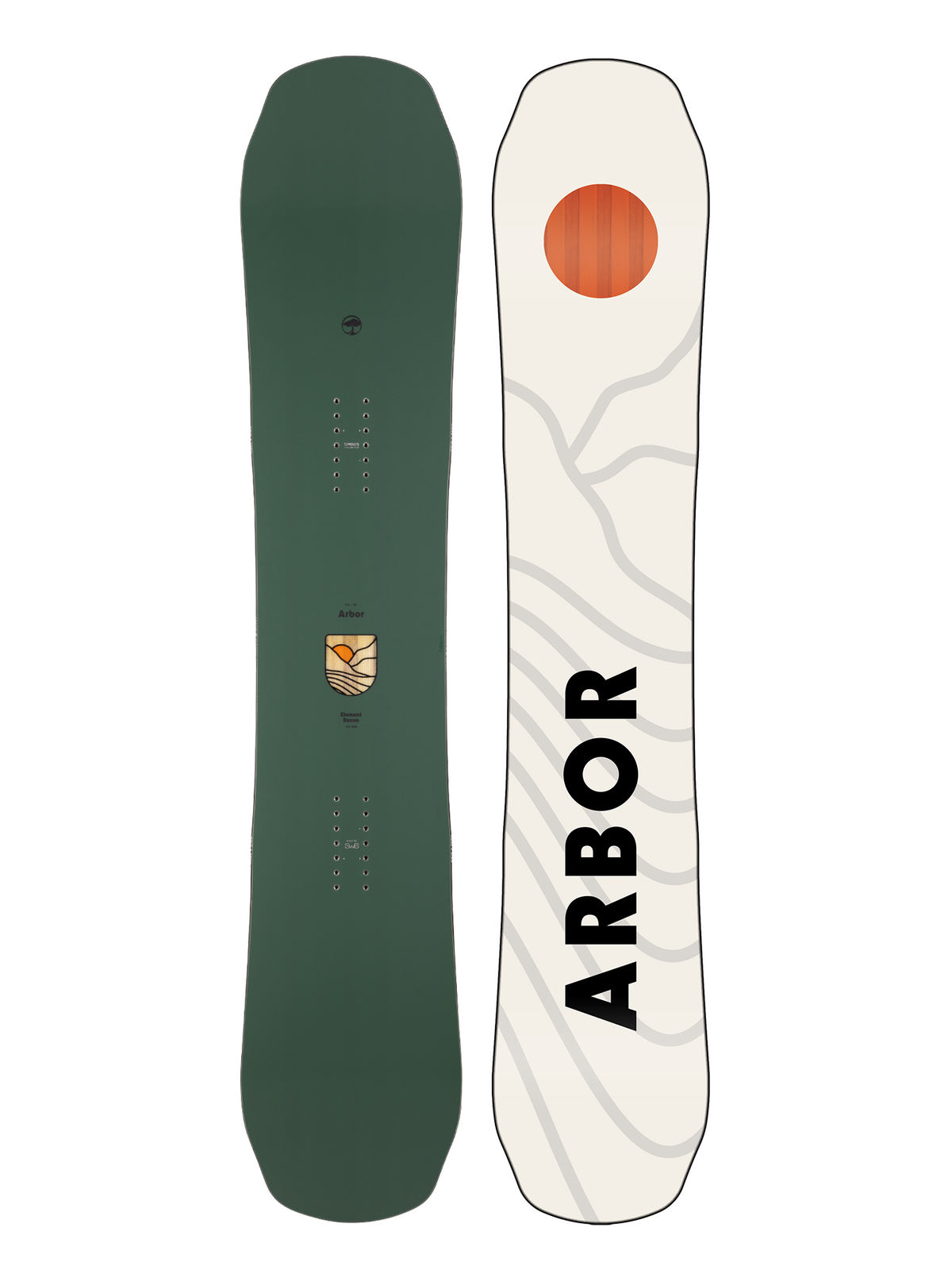Element Decon Snowboard