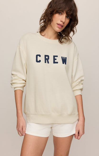 Crew Boyfriend Fleece Sweatshirt