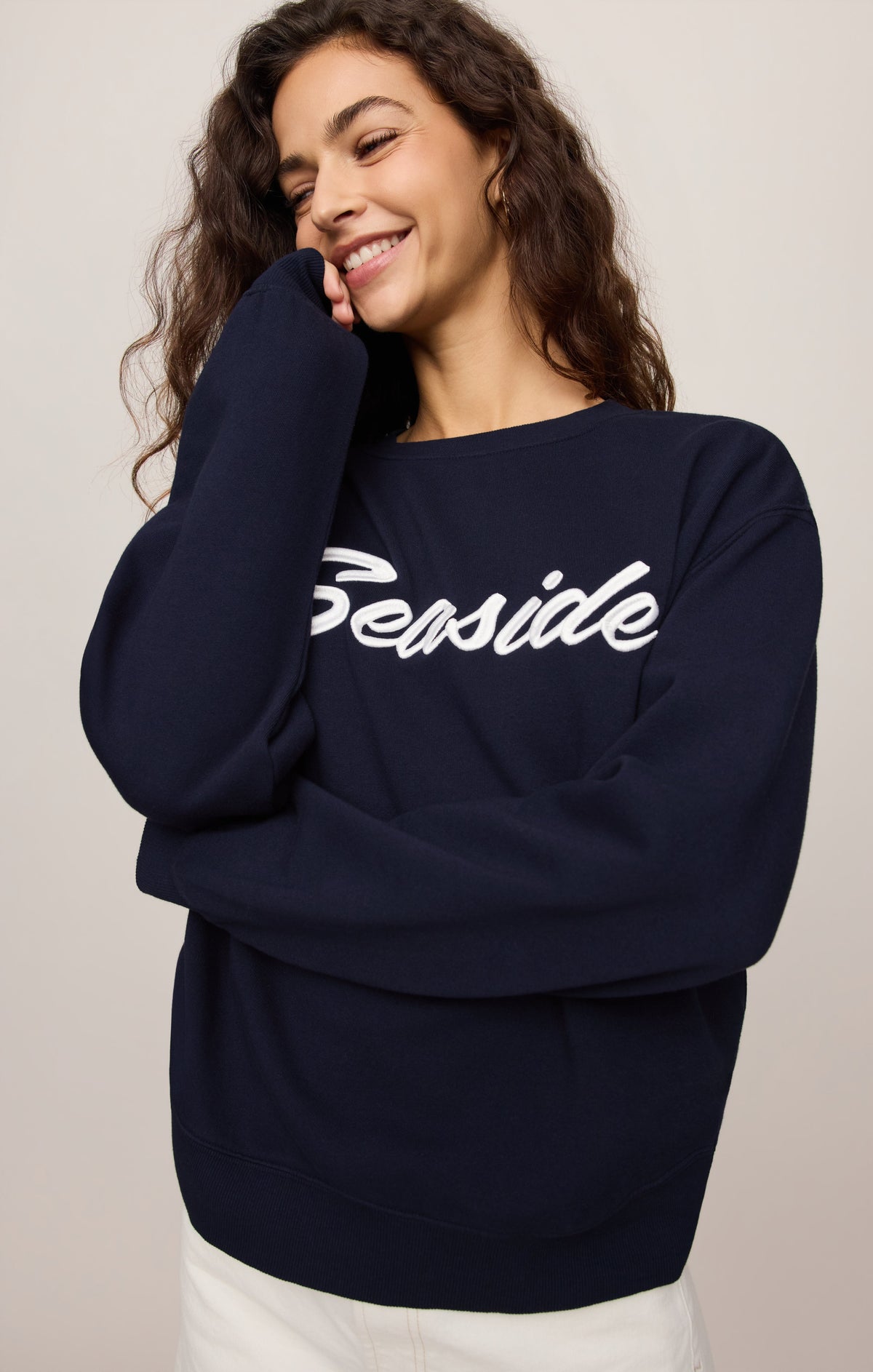 Seaside Boyfriend Fleece Sweatshirt