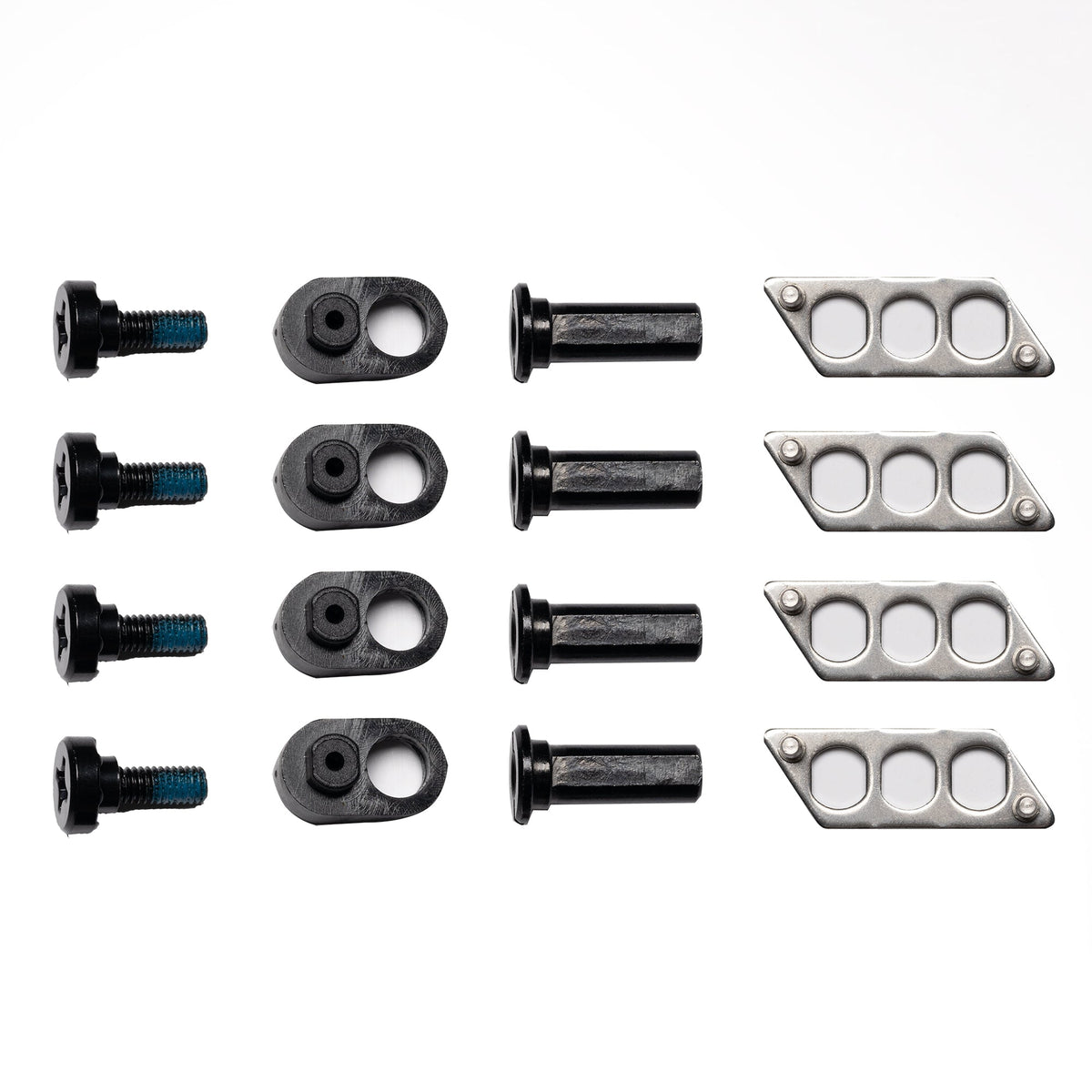Binding Highback Hardware Set