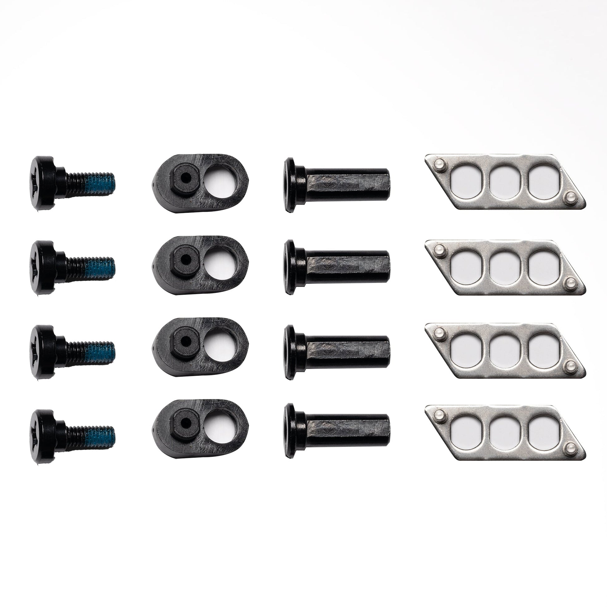 Binding Highback Hardware Set