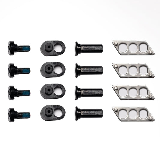 Binding Highback Hardware Set