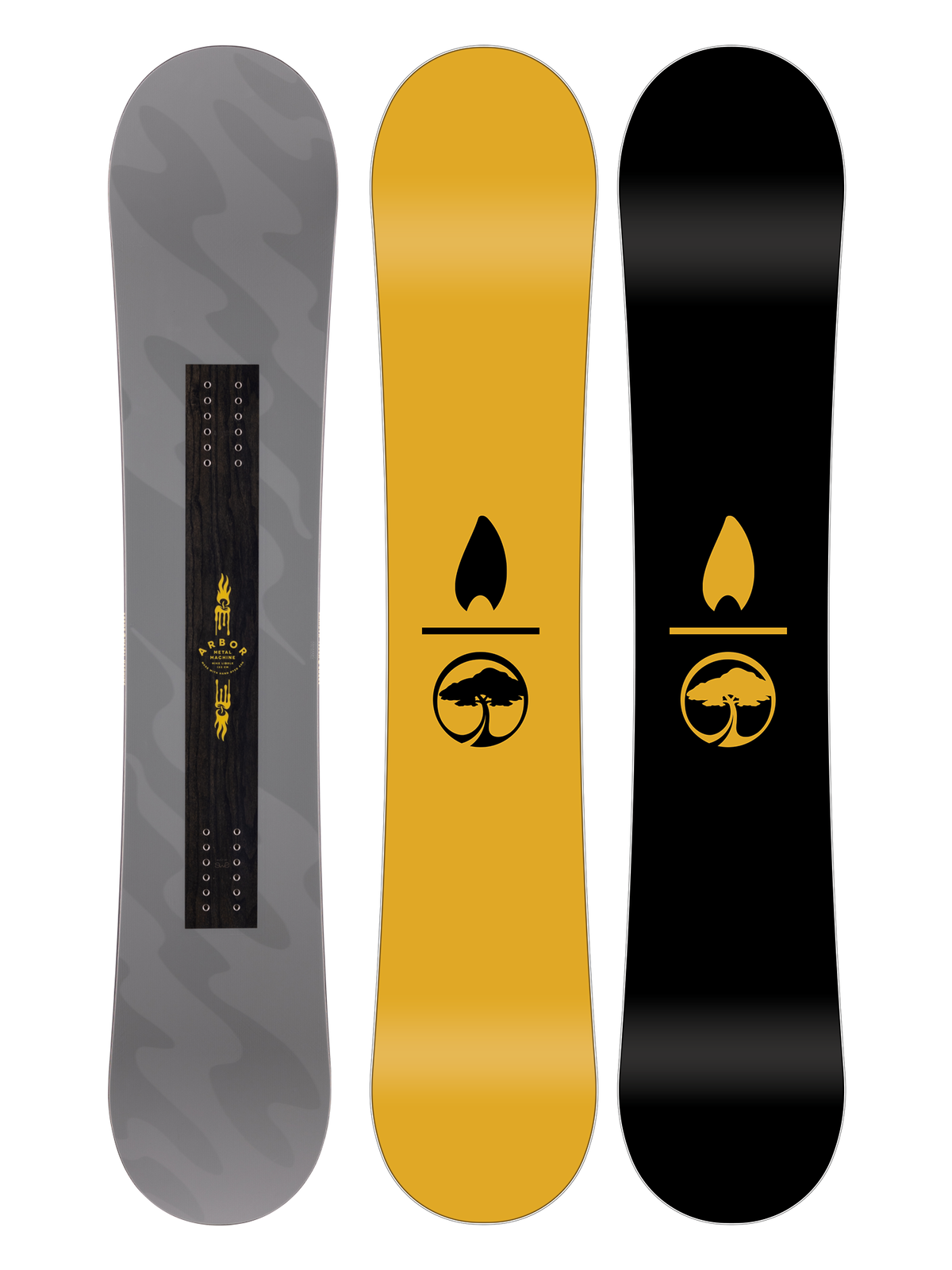 Metal Machine Snowboard