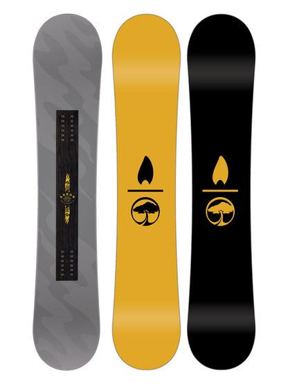 Metal Machine Snowboard