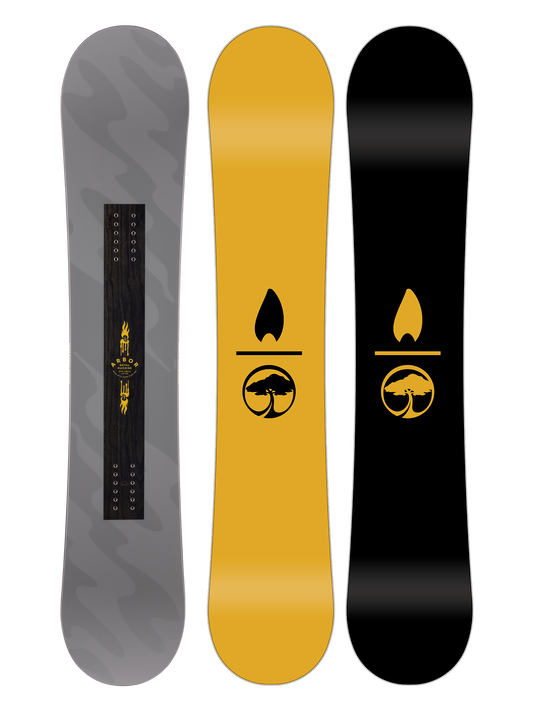 Metal Machine Snowboard