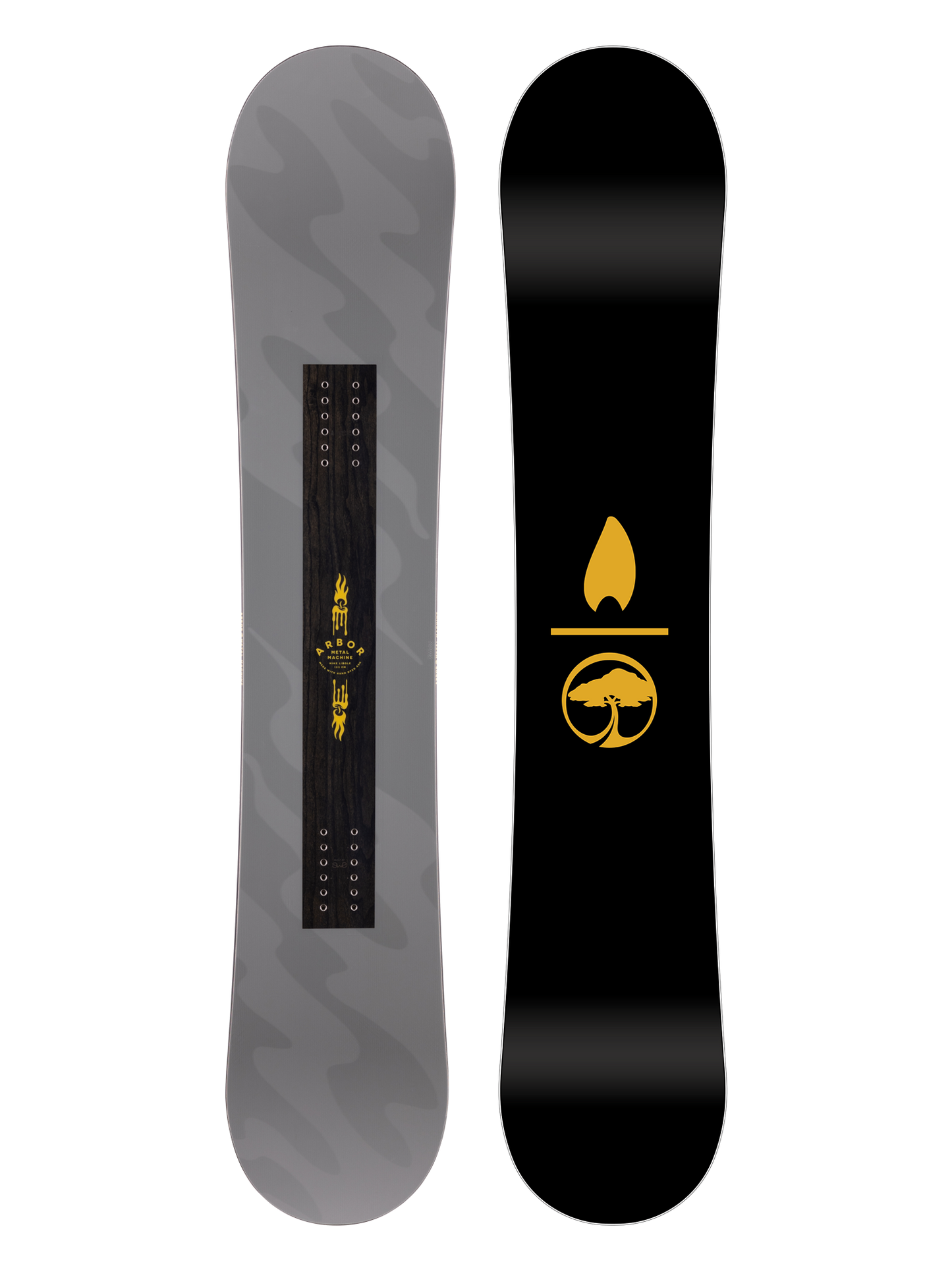 Metal Machine Snowboard