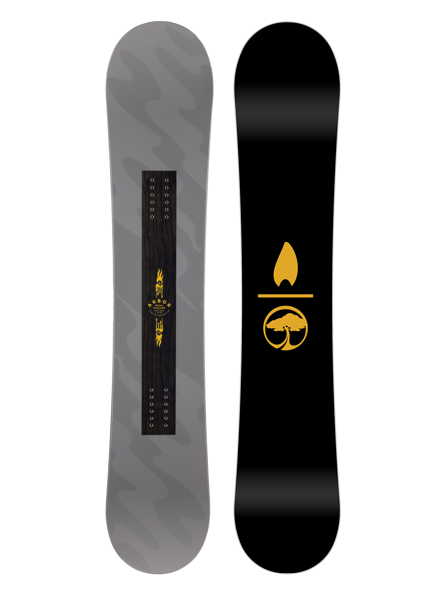 Metal Machine Snowboard