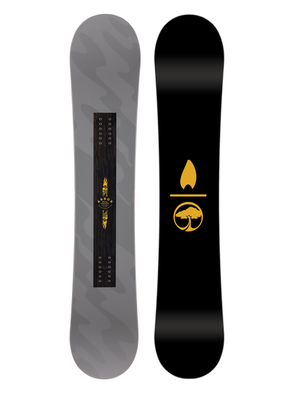 Metal Machine Snowboard