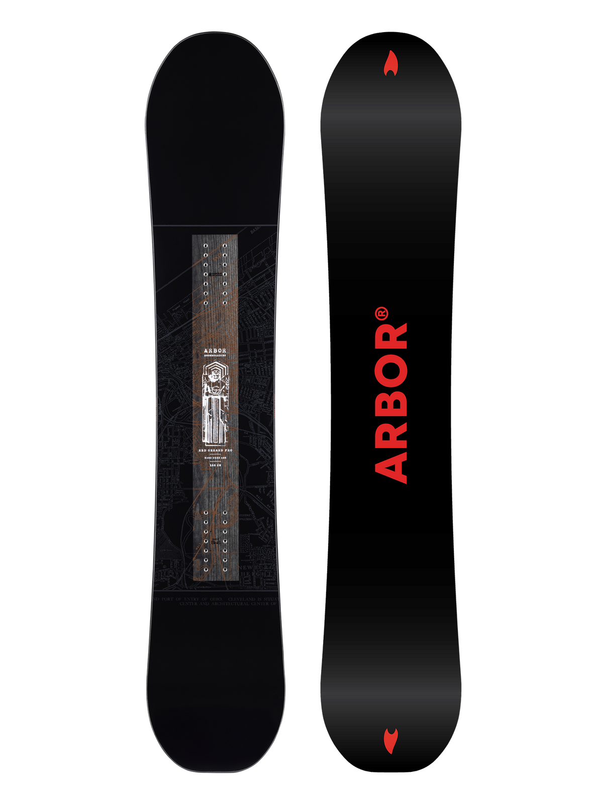 Red Gerard Pro Snowboard
