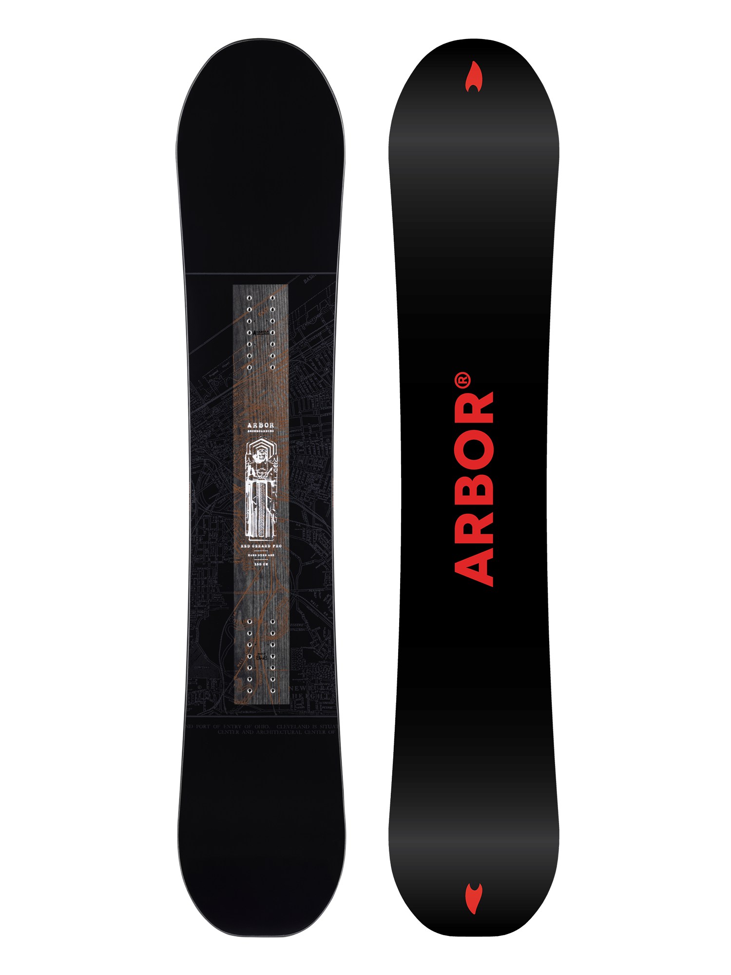 Red Gerard Pro Snowboard