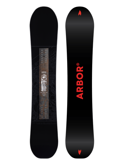 Red Gerard Pro Snowboard