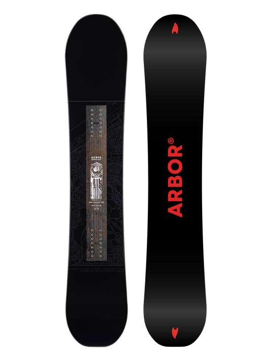 Red Gerard Pro Snowboard