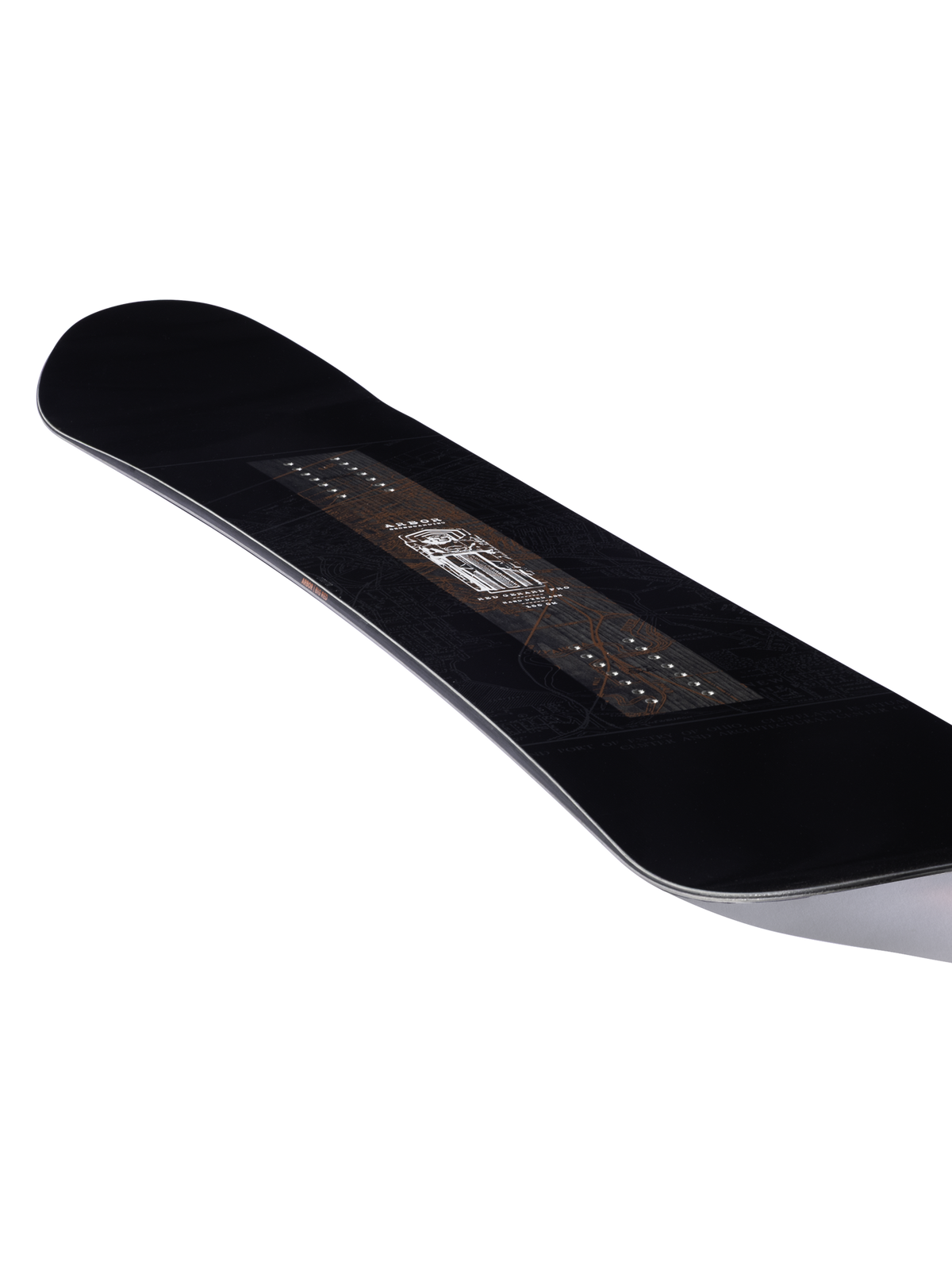 Red Gerard Pro Snowboard