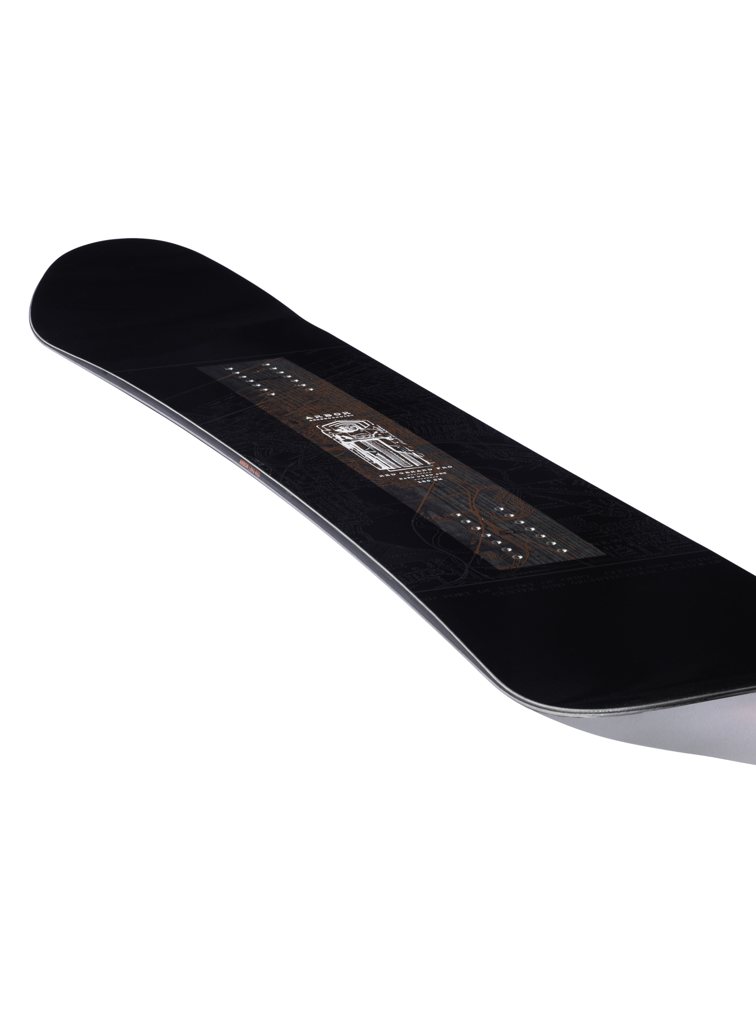 Red Gerard Pro Snowboard