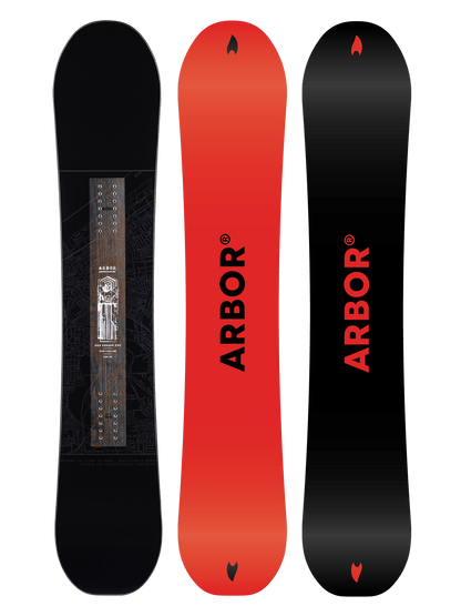 Red Gerard Pro Snowboard