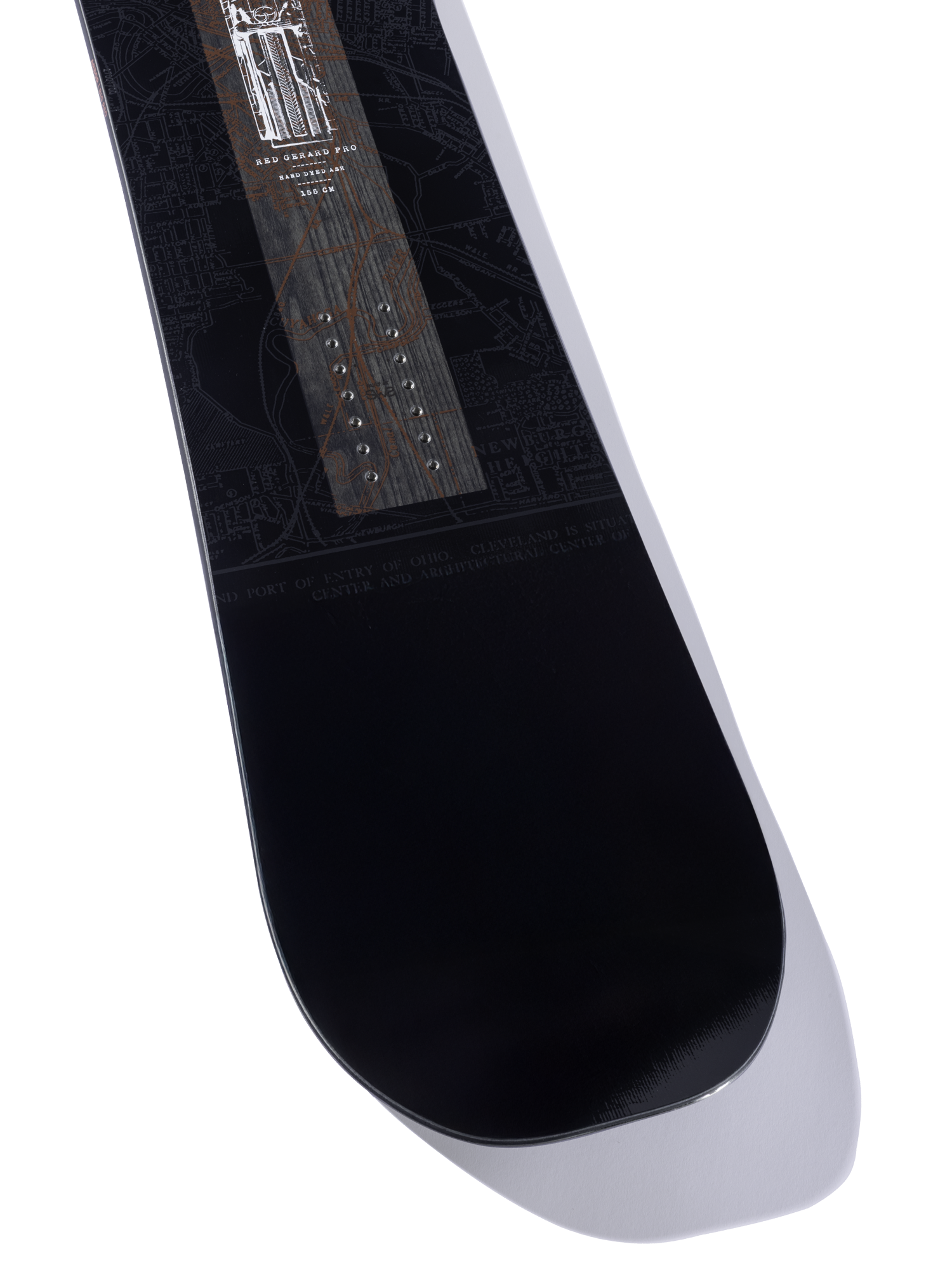 Red Gerard Pro Snowboard