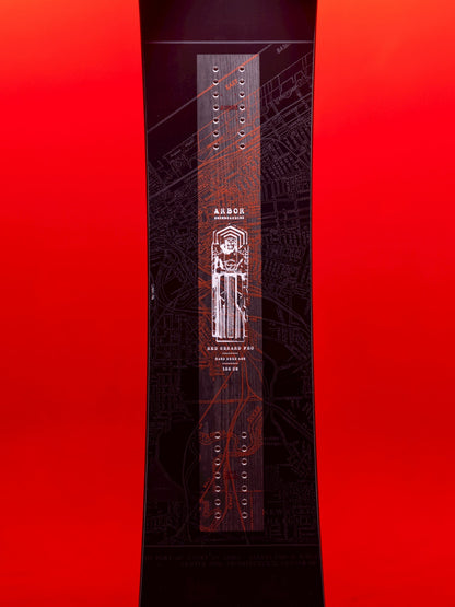 Red Gerard Pro Snowboard
