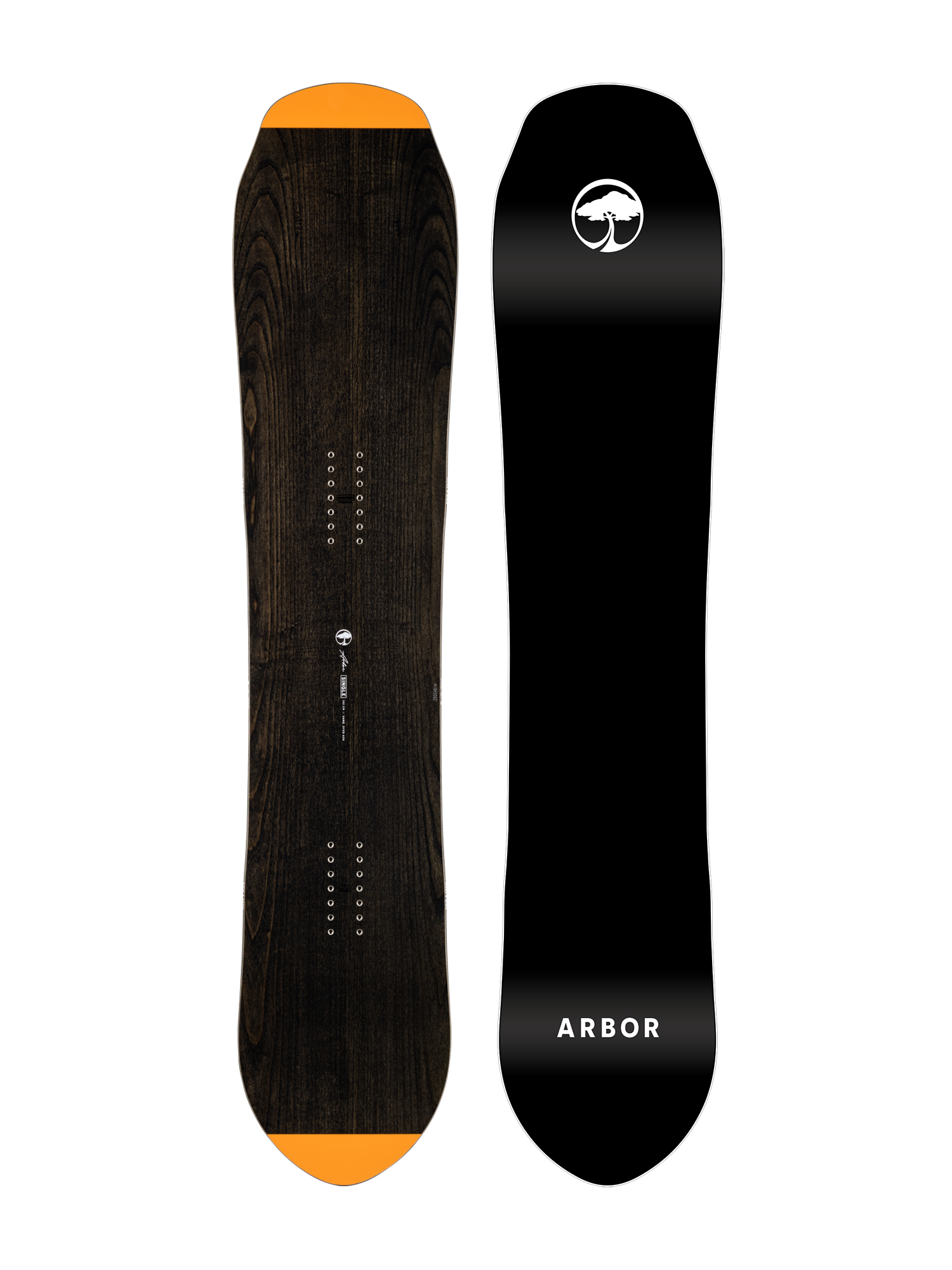 Single Snowboard
