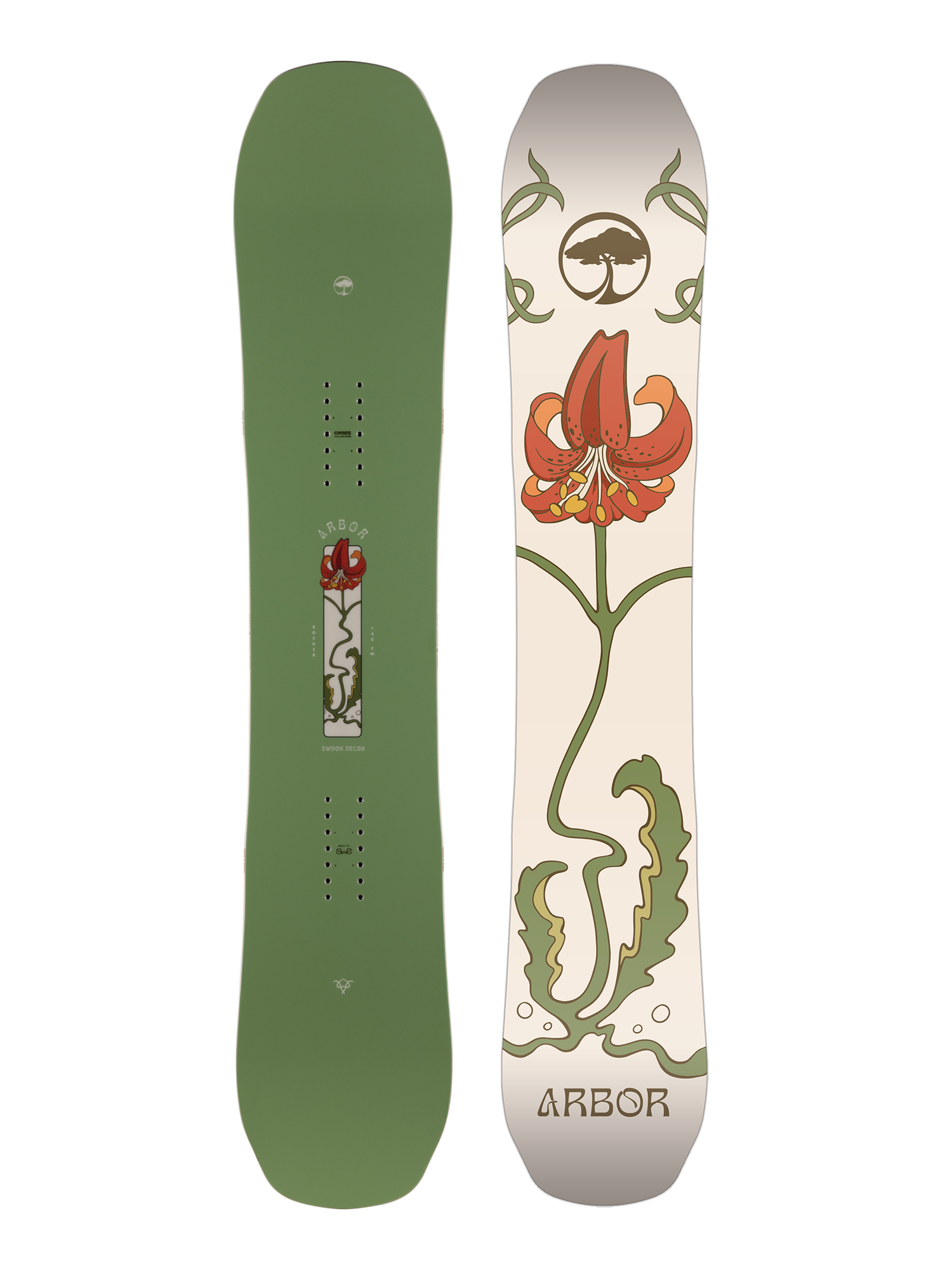 Swoon Decon Snowboard