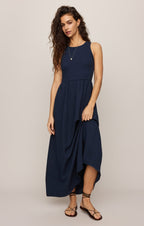 Charlotte Rib Midi Dress