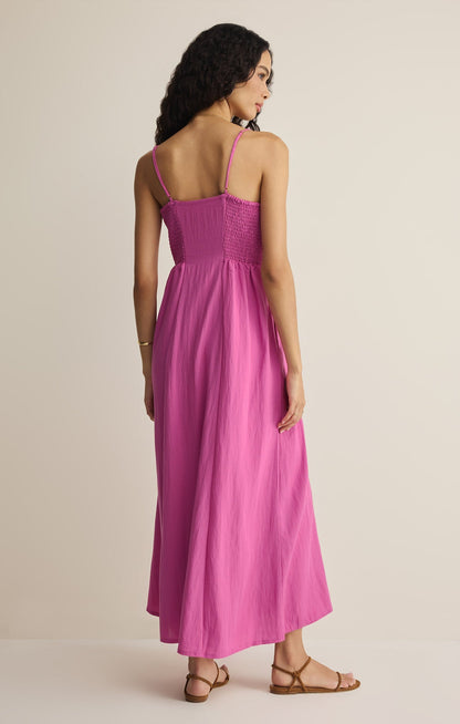 Angel Eyes Midi Dress