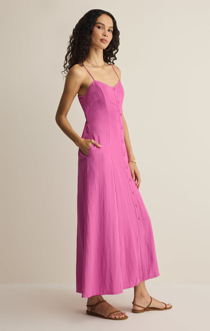 Angel Eyes Midi Dress