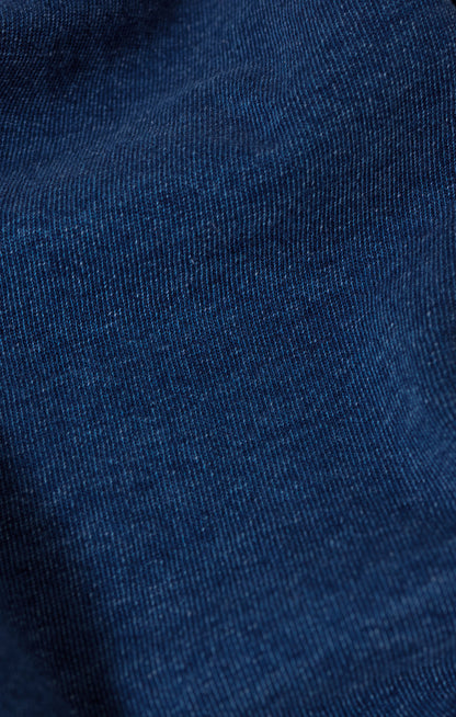 Solace Jersey Denim Mini Dress