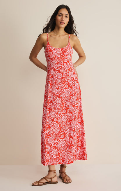 Charisma Ona Floral Midi Dress