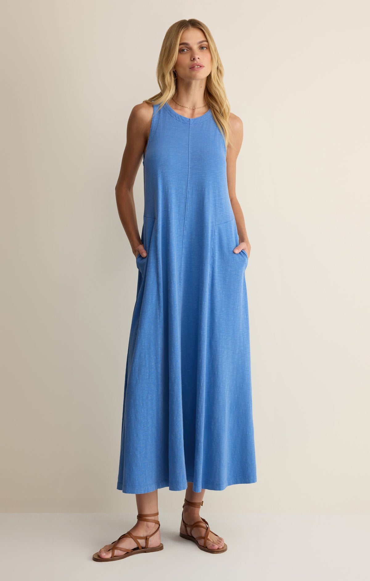 Waters Edge Midi Dress