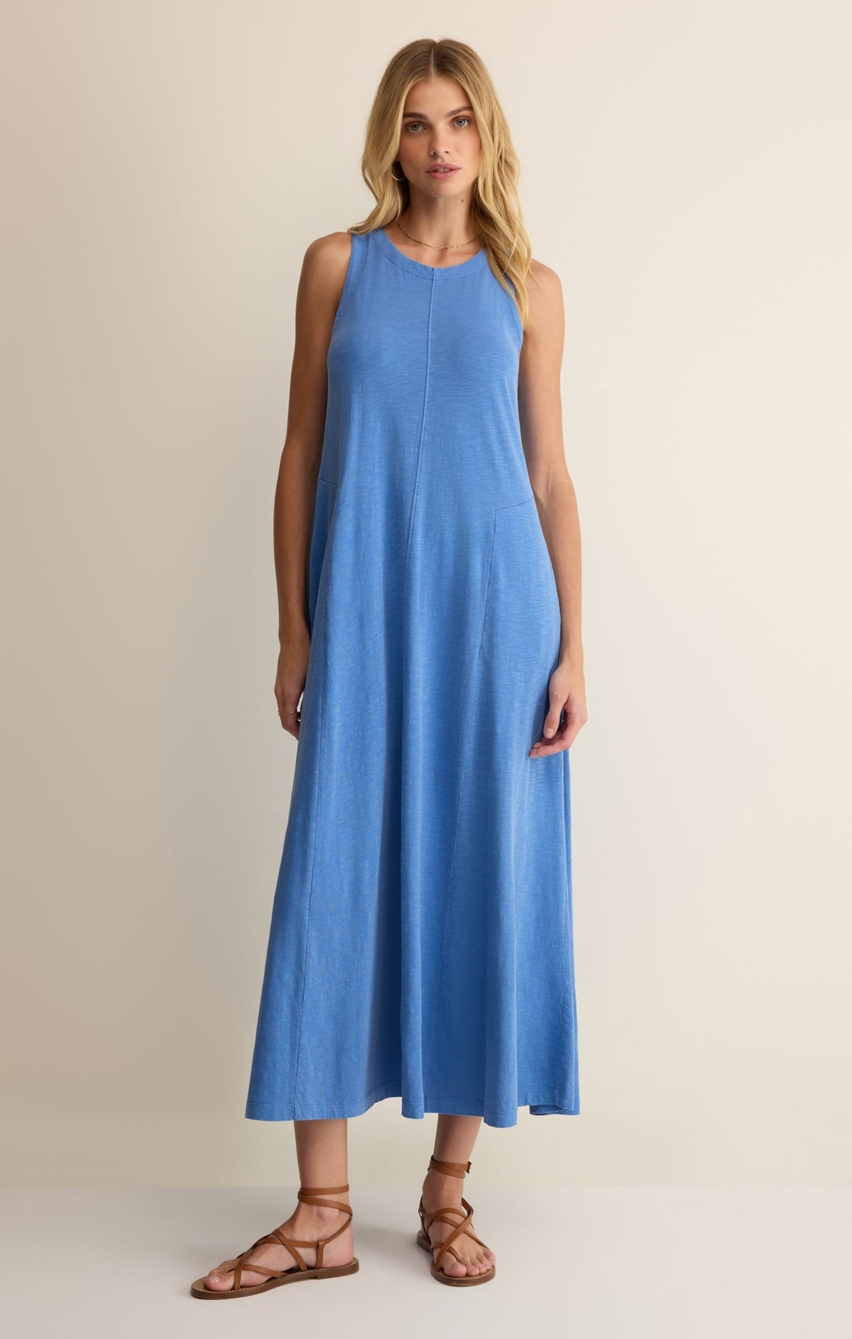 Waters Edge Midi Dress