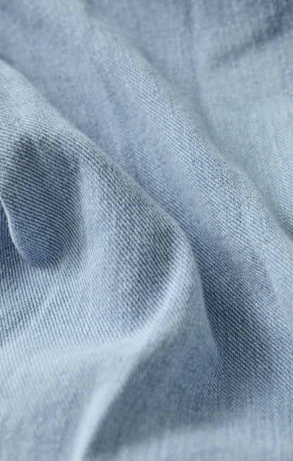 Angel Eyes Chambray Midi Dress