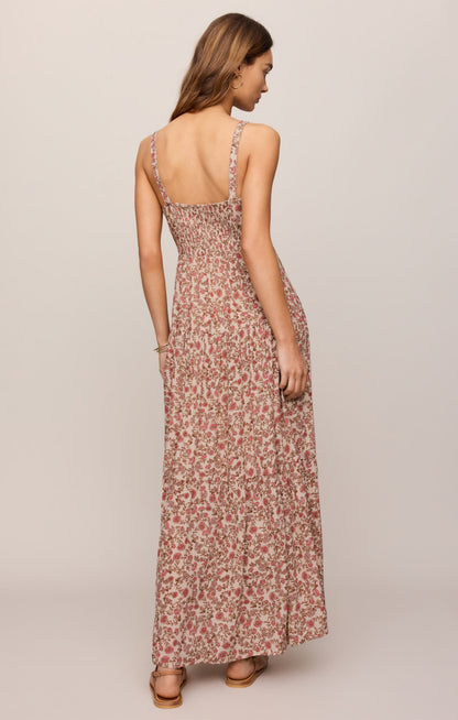 Mindy Floral Maxi Dress