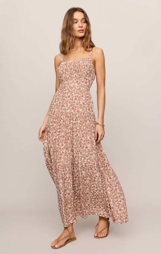 Mindy Floral Maxi Dress