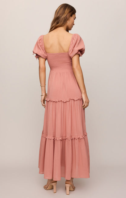 Eliora Smocked Maxi Dress