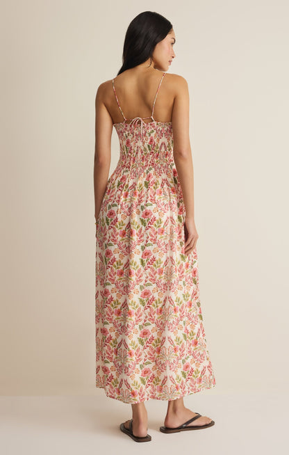 Cornelia Ami Floral Maxi Dress