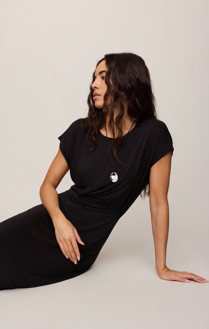 Anika Jersey Midi Dress